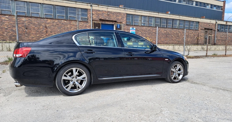 Lexus GS cena 33000 przebieg: 327500, rok produkcji 2005 z Lesko małe 154